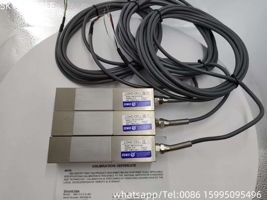 Celular de carga con sensor de pesaje de haz de cizallamiento de extremo único Zemic H8C 2t