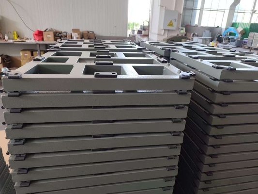 Escala de pesaje de plataforma de 600 kg Escala de banco digital electrónica industrial