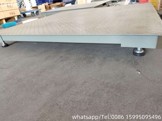 1.2x2m 3t Digital Industrial Plataforma de Acero al Carbono Balanzas de piso