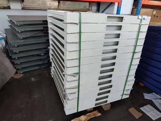 0.9x1.5m 2t Escala de plataforma de acero carbono Balanzas electrónicas de pesaje digital Balanza de piso industrial