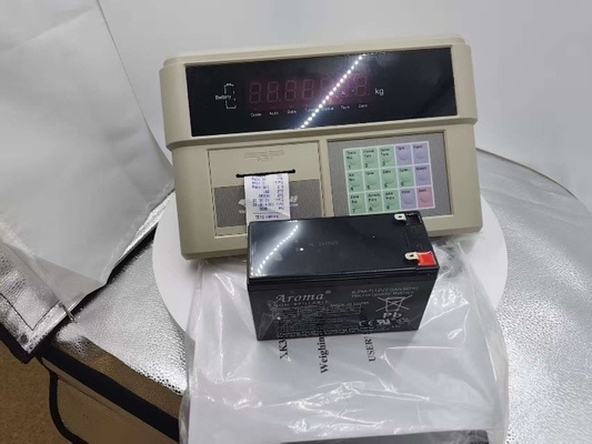 Indicador de peso XK390 A9P para balanza de pesaje con voltaje de 220V