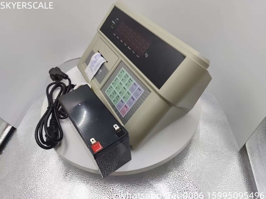Indicador de peso XK390 A9P para balanza de pesaje con voltaje de 220V