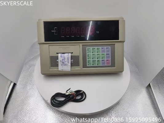 Yaohua A9P instrumento de pesaje de puente con indicador de balanza de imprenta