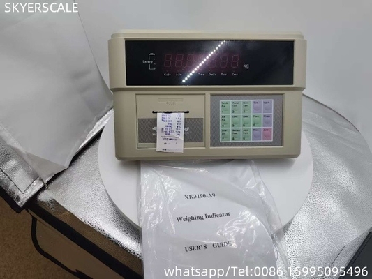 Yaohua A9P instrumento de pesaje de puente con indicador de balanza de imprenta