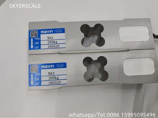 Mavin NA2 Celular de carga 200 kg Sensor de peso de punto único para balanza electrónica de banco