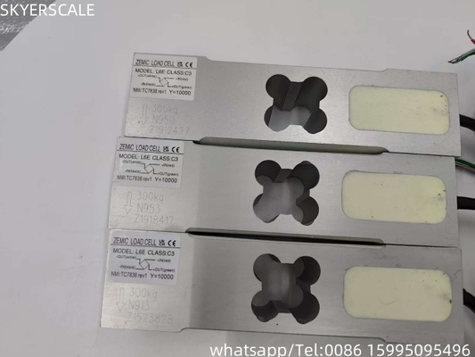 Sensor L6E 300Kg Escala de banco 10G Celular de carga Sensor de pesaje electrónico