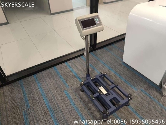 Banco digital electrónico de suelo Balanza de plataformas médicas y ganaderas de trabajo pesado para pesaje