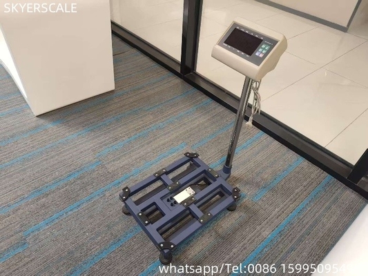 Banco digital electrónico de suelo Balanza de plataformas médicas y ganaderas de trabajo pesado para pesaje