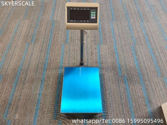 Plataforma de pesaje electrónico Balanza de banco de la economía Escala 300kg