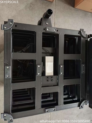 Acero suave 450x450mm 500kg Escala de peso con Zemic L6G 600kg Celular de carga