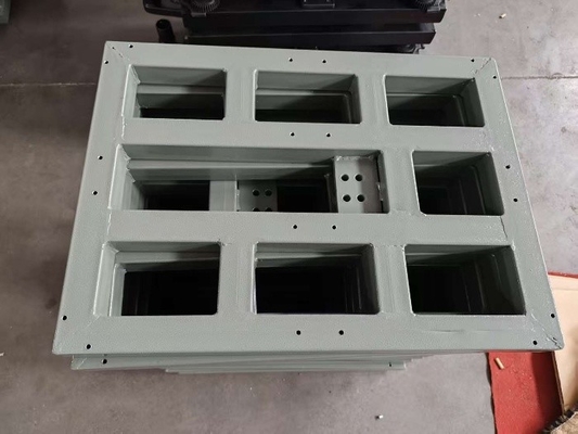 Escala de banco de 600x600mm y 800kg para plataformas electrónicas industriales