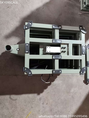 300 kg Banco de balanza de haces electrónicos Plataforma electrónica digital Pesas