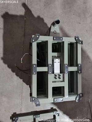 300 kg Banco de balanza de haces electrónicos Plataforma electrónica digital Pesas