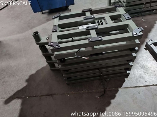 300 kg Banco de balanza de haces electrónicos Plataforma electrónica digital Pesas