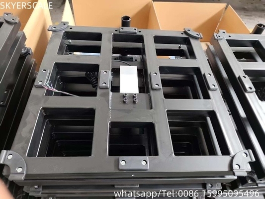 Pesar Plataforma Electrónica Digital Pesar Banco Escala 50x60cm 300kg