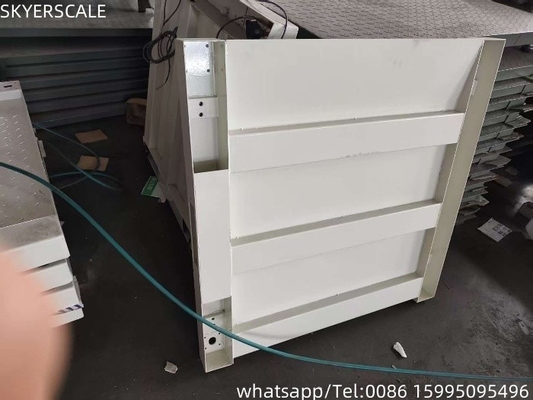 Escala de silla de ruedas médica Escala de peso de la sala de diálisis del hospital con Bluetooth RS232 opcional