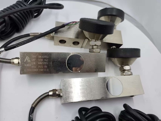 Marca KELI SQB 500 kg con pie original Sensor de presión de balanza electrónica