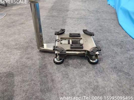 304 Plataforma electrónica digital de acero inoxidable Escala 280x280mm 30kg Capacidad