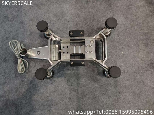 Escala de peso de banco de acero inoxidable 304 a prueba de agua IP68 Escala de plataforma de células de carga