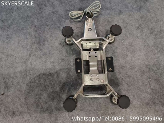 Escala de peso de banco de acero inoxidable 304 a prueba de agua IP68 Escala de plataforma de células de carga