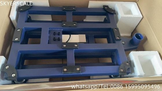 Escala de plataforma de acero al carbono Escala de banco Escala digital de plataforma electrónica Escala 400x500mm 300kg