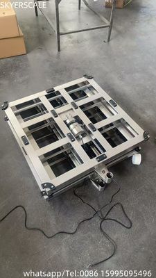 400x500mm 200kg Banco Balanza industrial Pesada digital Escala de plataforma electrónica