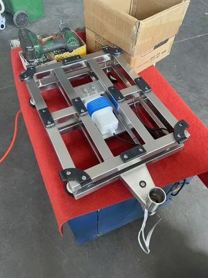 500*600mm 500kg 304 de acero inoxidable Balanza de banco industrial Balanza electrónica