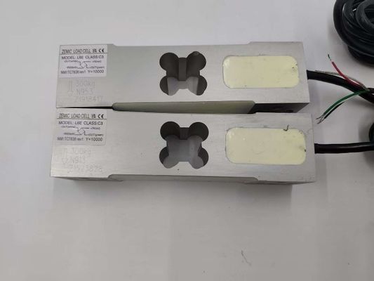 ZEMIC OIML Sensor de célula de carga de aprobación de la célula L6E Carga de 300 kg para la balanza de la plataforma de pesaje