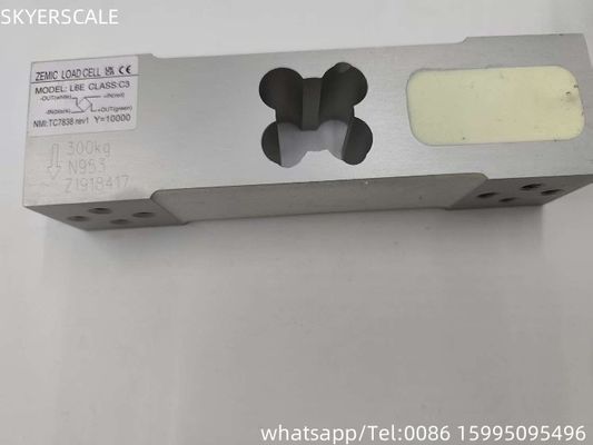 Sensor de pesaje de células de carga de clase C3 para transductor de escala de 300 kg