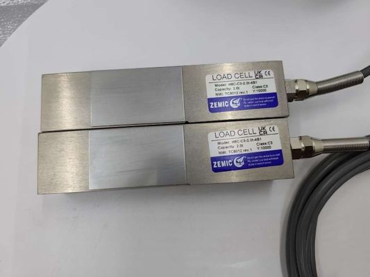 Escala de pesaje de 2 toneladas Células de carga con vigas de corte de clase H8C C3