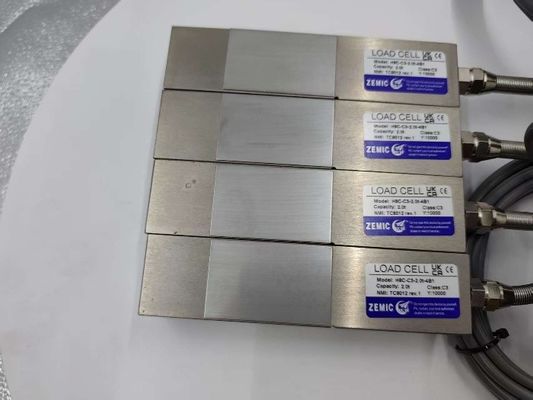 Escala de pesaje de 2 toneladas Células de carga con vigas de corte de clase H8C C3