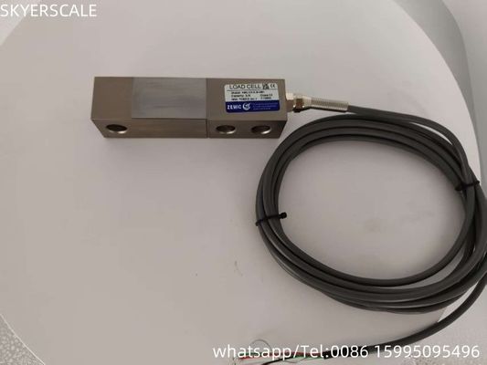 H8C 2t C3 Célula de carga del haz de cizallamiento ZEMIC Transductor OIML NETP Sensor para pesaje