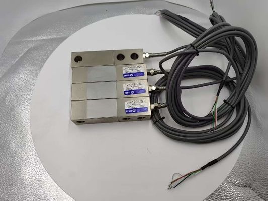 H8C 2t C3 Célula de carga del haz de cizallamiento ZEMIC Transductor OIML NETP Sensor para pesaje