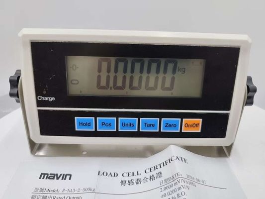 Indicadores de pesaje IN520 Indicador electrónico de peso para escalas de plataforma y escalas de piso