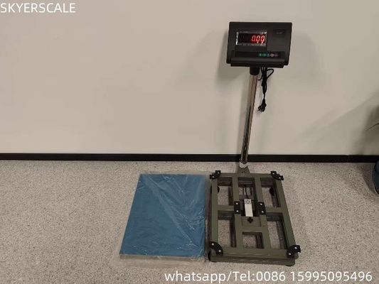 Escala de plataforma confiable 400x500mm 300kg Peso del banco Escala Escala de almacén
