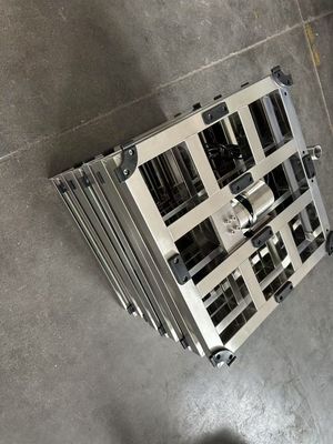 Escala de plataforma de pesaje de acero inoxidable de 600x600 mm y 500 kg