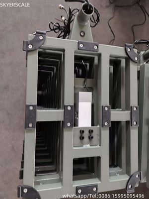 300 x 400 mm Plataforma de banca electrónica Escala de acero al carbono Protección contra sobrecarga Capacidad de 100 kg
