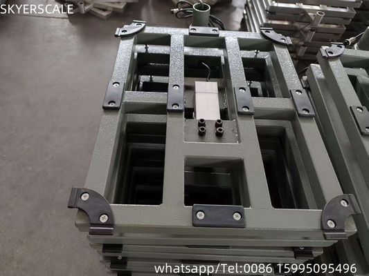 300 x 400 mm Plataforma de banca electrónica Escala de acero al carbono Protección contra sobrecarga Capacidad de 100 kg