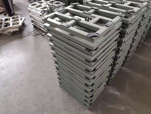 300 x 400 mm Plataforma de banca electrónica Escala de acero al carbono Protección contra sobrecarga Capacidad de 100 kg
