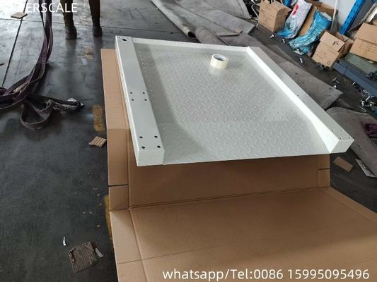 Profil bajo digital electrónico de 3 toneladas con rueda de silla de suelo de trabajo pesado