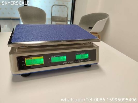 Escala de cálculo de precios de la serie electrónica inteligente Peso comercial y escala de precios para uso minorista