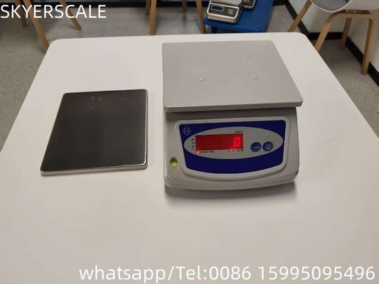 3 kg/0,5 g Serie D3 de acero inoxidable Balanza electrónica digital de peso impermeable