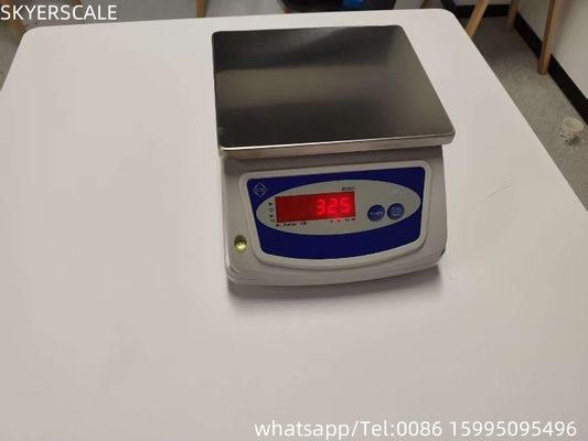 IP68 Impermeable 15kg/2g Balanza de pesaje digital Productos del mar Pesca electrónica Alimentos Balanzas impermeables