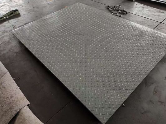 Escala de pesaje de plataformas electrónicas para pisos Escala de plataformas digitales de acero al carbono 5t 10t AC/DC 110v/220v