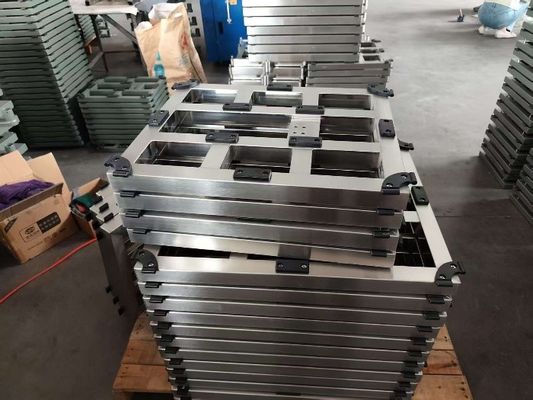 600x700mm 600kg Banco electrónico Plataforma digital Escala de acero inoxidable Impermeable