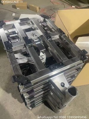 Plataforma de pesaje digital máquina de balanza de banco a prueba de agua 400x500 mm 300kg