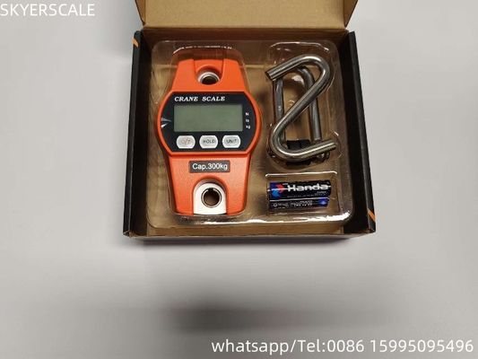 Calidad alta 300KG Mini Digital gancho colgante grúa Balanzas electrónicas