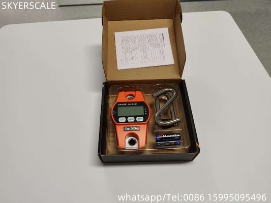 Calidad alta 300KG Mini Digital gancho colgante grúa Balanzas electrónicas