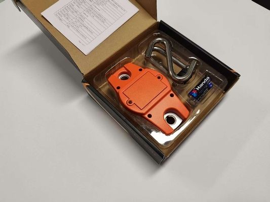 Escala de grúa electrónica de acero eléctrico de 300 kg Escala colgante digital 3 * AA Batería seca