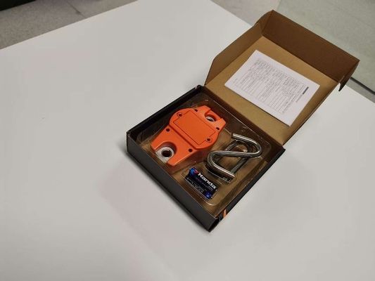 Escala de grúa electrónica de acero eléctrico de 300 kg Escala colgante digital 3 * AA Batería seca